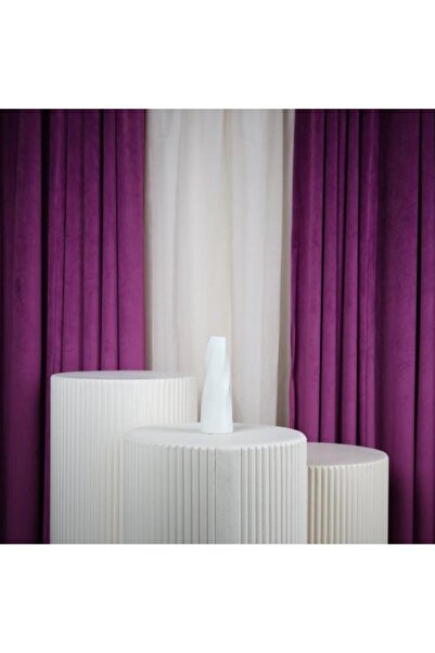 Yarn World White Plastic Flower Vase