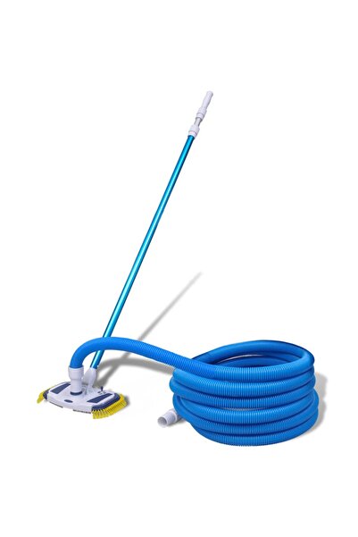 Concept Комплект за почистване на басейн с прахосмукачка с телескопична тръба...