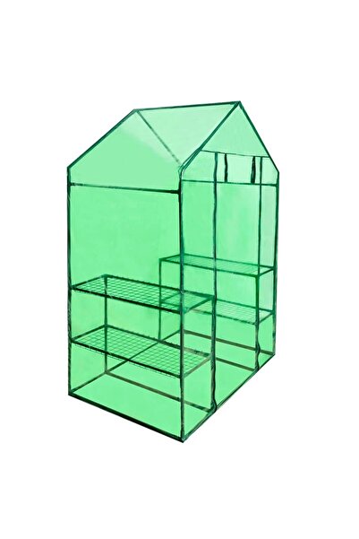 Concept Θερμοκήπιο με 4 ράφια