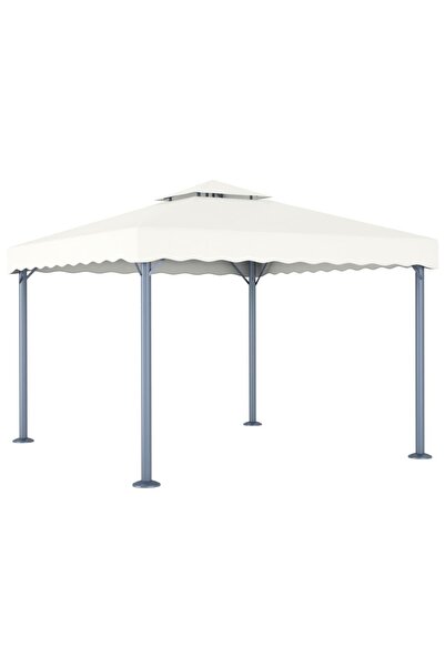 Concept Περίπτερο, κρεμ, 300 x 300 εκ., αλουμίνιο