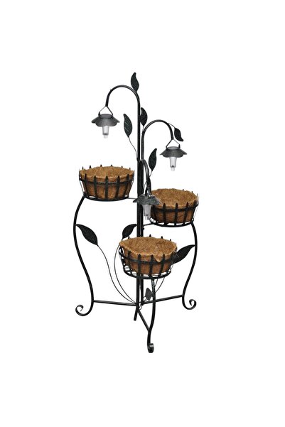 Concept Βάση για φυτά με 3 γλάστρες και LED