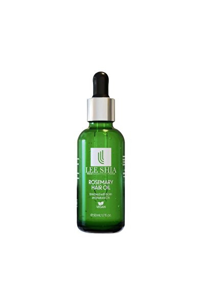 Lee Shia Biberiye Saç Bakım Yağı, Biotin Kompleksi ile Zenginleştirilmiş, 50 ml