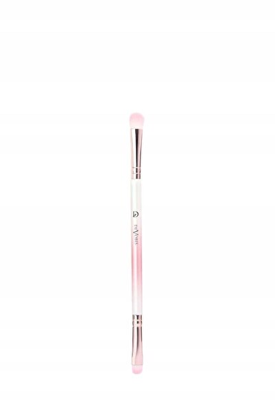 Golden Rose Devobis Dual-Ended Eyeshadow Brush - Çift Taraflı Profesyonel Göz...