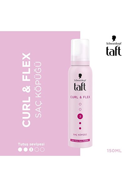 Taft Curl & Saç Köpüğü 150 ml
