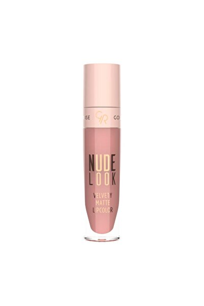Golden Rose Nude Look Velvety Matte Lipcolor Likit No:03 Rosy Nude