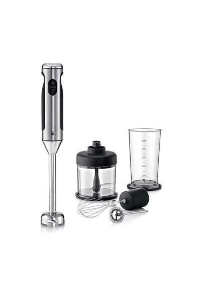 WMF Lineo El Blenderı Seti, 5 Parça, El Blenderı, Çırpıcı, Süt Köpürtücü, Doğrayıcı, 700 W, 1 L Karı