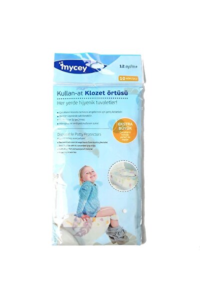 dora shop Mycey Kullan- Toilet Seat Cover 10-Pack