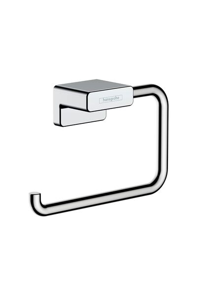 Hansgrohe Tuvalet kağıdı tutacağı, AddStoris, kapaksız tuvalet kağıdı tutacağı, krom