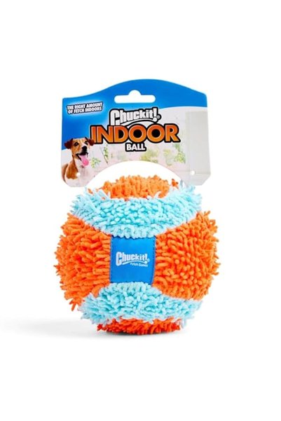 Chuckit ! Indoor Ball Eve Özel Yumuşak Oyun Topu - Köpekler İçin İç Mekan Getirme Topu