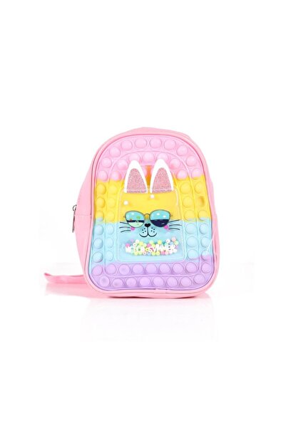Ogi Mogi Toys Silikon Tavşan Sırt Çantası