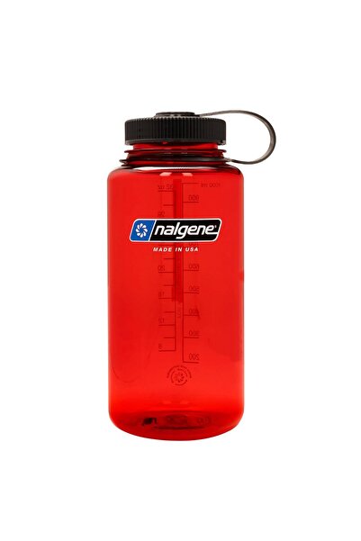 Genel Markalar Nalgene WH Sustain Trinkflaschen Rot 1 L