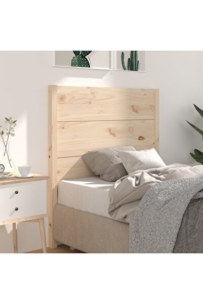 Concept Κομοδίνο, 81x4x100 εκ., μασίφ ξύλο πεύκου