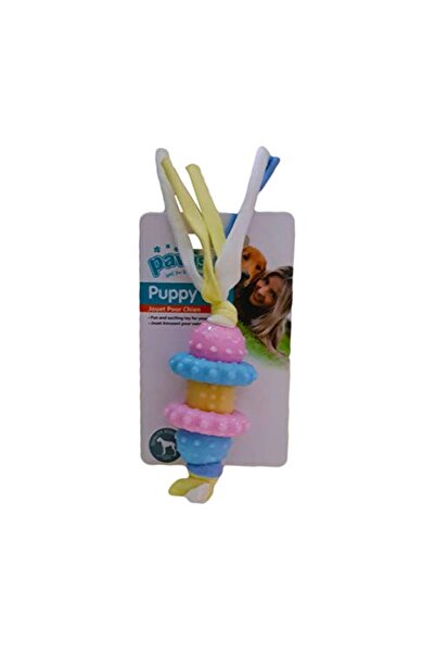 Pawise Puppy - Teething Toy with String