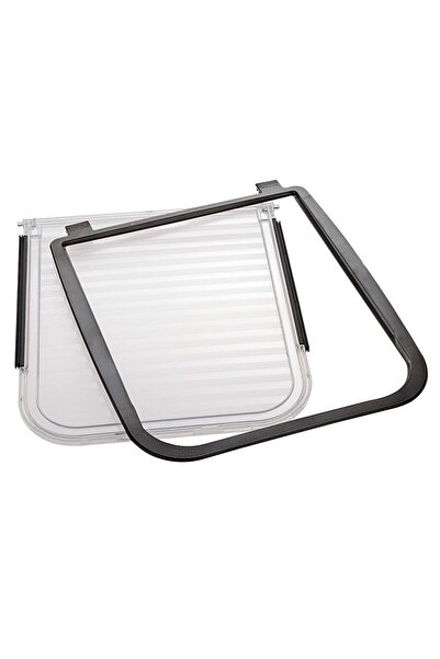 Ferplast F72123112 Swing 9 Flap Brown, plastik