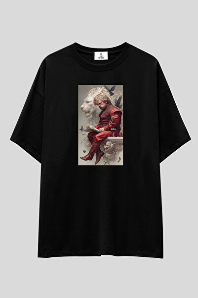 UmbraWear Game of Thrones T-Shirt |   Unisex 100% Cotton Black & White Printe...
