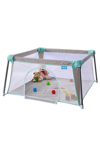 dadi baby Çocuk Koruma ve Oyun Parkı 120cm x 120cm