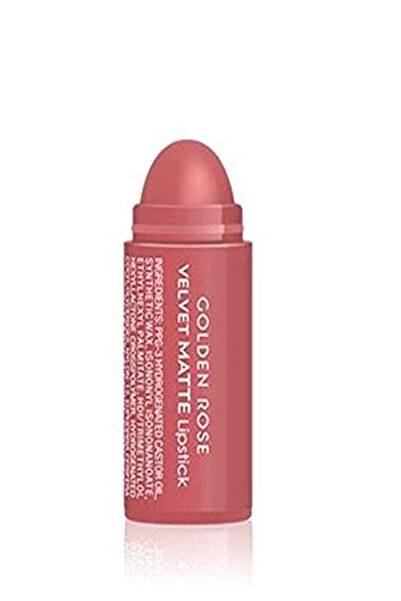 Golden Rose Velvet Lipstick Mini No:27 D 1