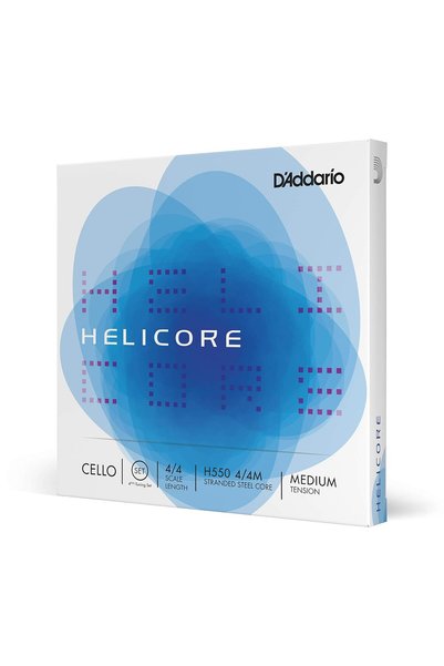 Daddario D'Addario Helicore Çello Tel Seti, 4/4, Orta Gerginlik