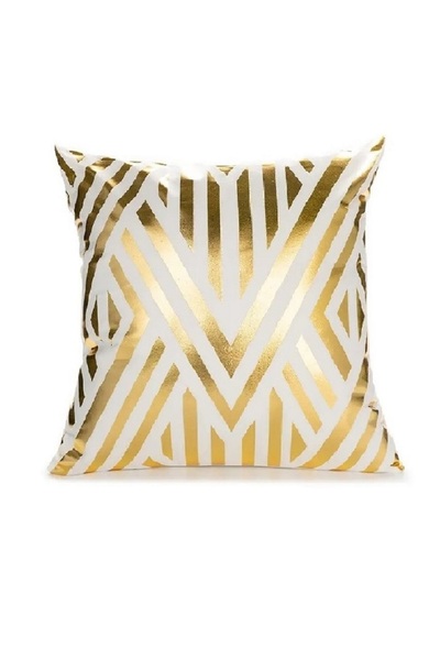 Doltri غطاء وسادة مقاس 18 × 18 بوصة - غطاء وسادة مزخرف للأريكة