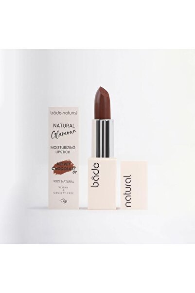Bade Natural Nemlendirici Ruj Velvet Chocolate 07%100 Doğal