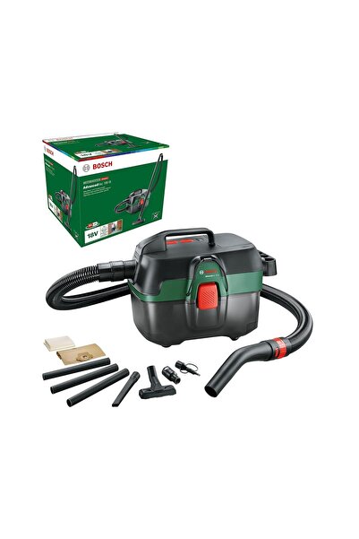 Bosch AdvancedVac 18V-8 akülü ıslak ve kuru elektrikli süpürge (aküsüz, 18 Vo...