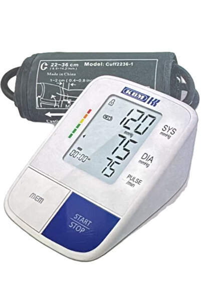 KBM DK-J10 Upper Arm Blood Pressure Monitor