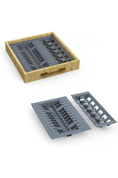 tify Çekmece Içi Tabaklık Ve Kaselik Düzenleyici (YANDAN 3CM, BOYDAN 6CM KESİ...