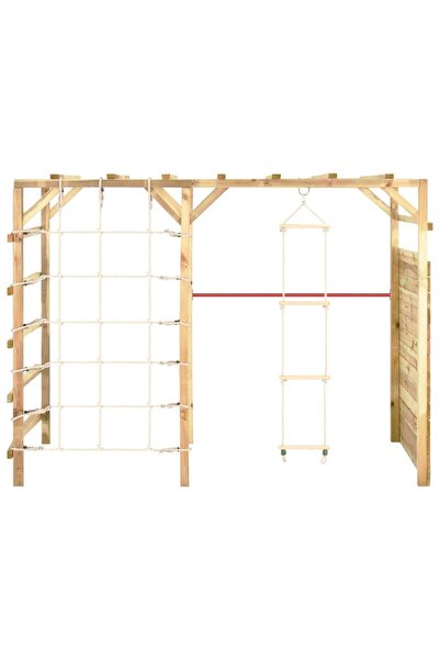 Concept Cadru de cățărare, 240x100x170 cm, lemn de pin tratat