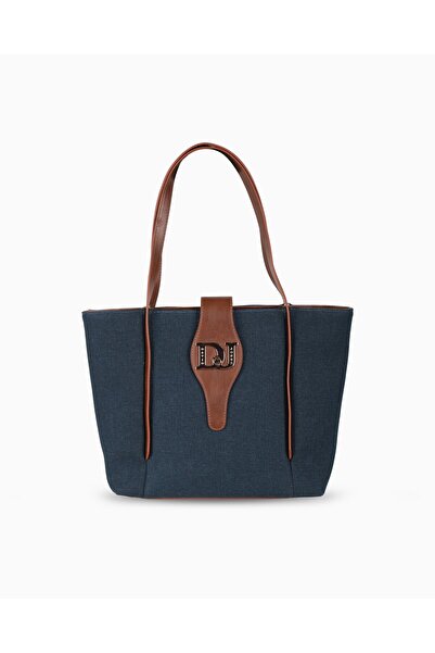 David Jones Geantă de umăr de damă bleumarin