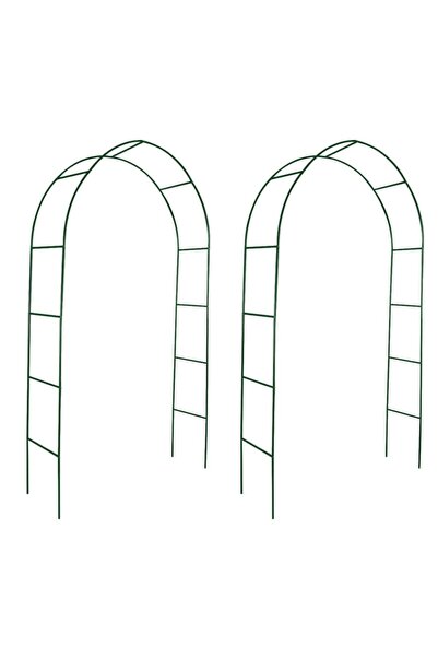 Concept Pergolă arcuită pentru grădină, 2 buc