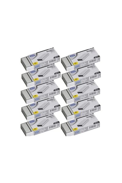 Mas Staples No:10 White 140 Set of 10
