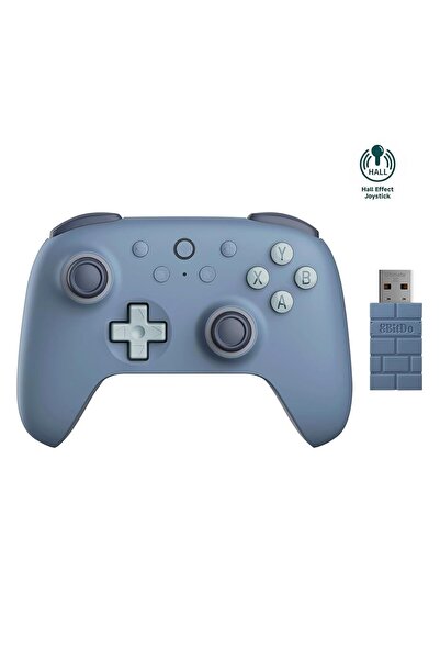 8Bitdo Ultimate 2C Wireless Controller for Windows PC and Android, with 1000Hz Polling Rate, Hall Ef