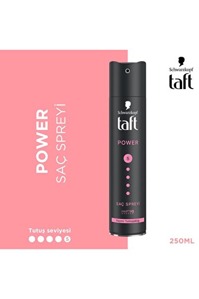 Taft Kaşmir ( Güçlü) Sprey 250 ml Saç Spreyi