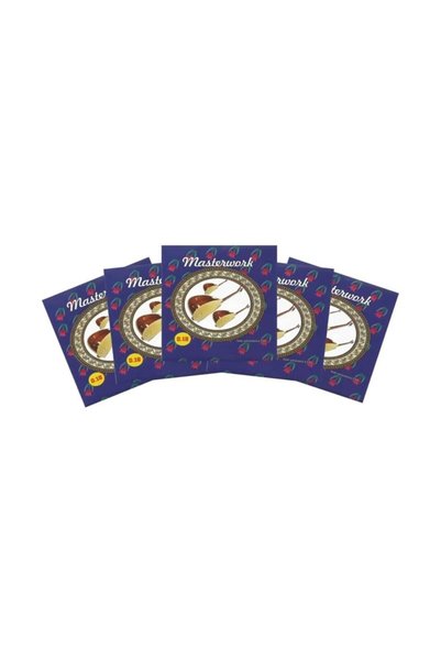 Lizbon Center MASTERWORK 5 Takım Çelik Kısa Sap Bağlama Teli - 0,18