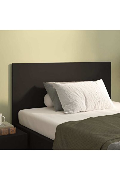 Concept Κομοδίνο, μαύρο, 120x1,5x80 cm, επεξεργασμένο ξύλο