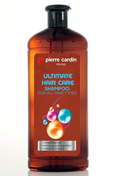 Pierre Cardin Ultimate Tüm Saç Tipleri için Saç Bakım Şampuanı