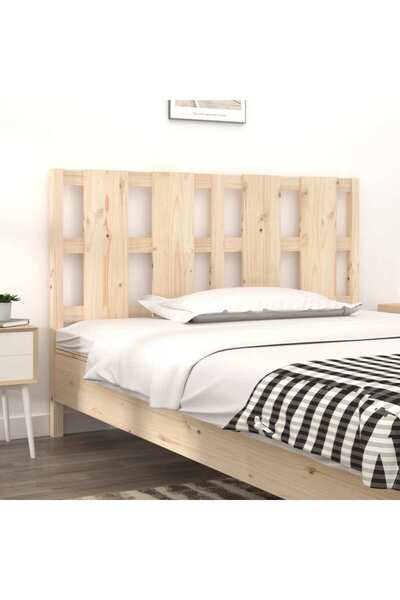 Concept Tăblie de pat, 125,5x4x100 cm, lemn masiv de pin