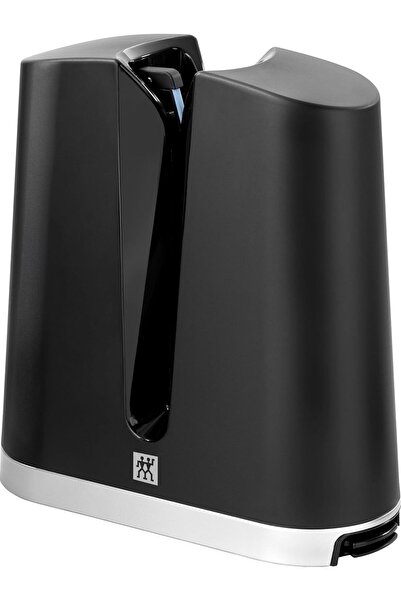 ZWILLING 326050000 V-Edge Bıçak Bileyici, Siyah, 8 cm