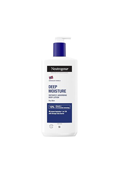 Neutrogena Yoğun Nemlendirici Parfümlü Vücut Losyonu (400 ml)— Kuru ciltler i...