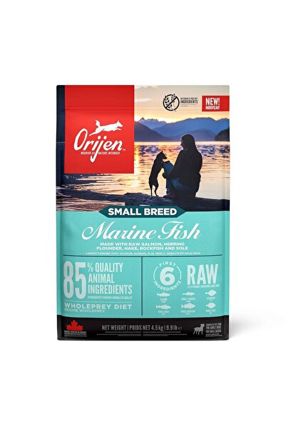 Orijen Small Breed Marine Fish 4,5 kg- Küçük Irk Yetişkin Köpekler İçin