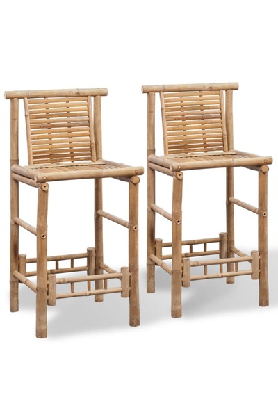 Concept Σκαμπό μπαρ, 2 τεμ., από Μπαμπού