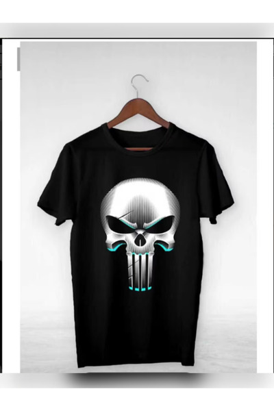 TİMİSİVA Μπλουζάκι Unisex oversized με τύπωμα με κοντό μανίκι και λαιμόκοψη, ...