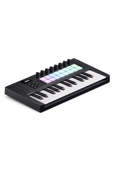 Novation Launchkey Mini [MK4] — Taşınabilir Mini Tuşlu, USB, MIDI Klavye Kont...
