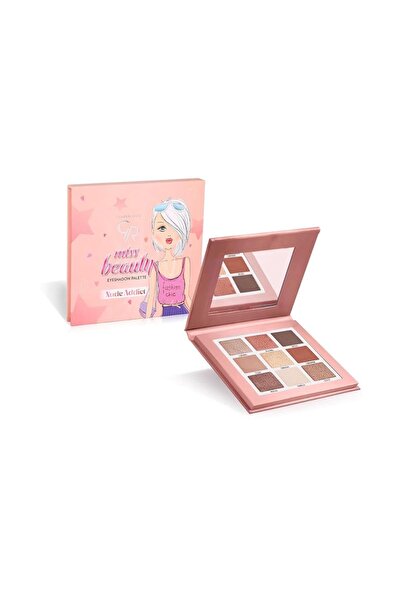Golden Rose Eyeshadow Far Paleti Nude Addict