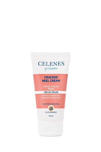 celenes by sweden Cloudberry Topuk Çatlak Kremi (75 ml)
