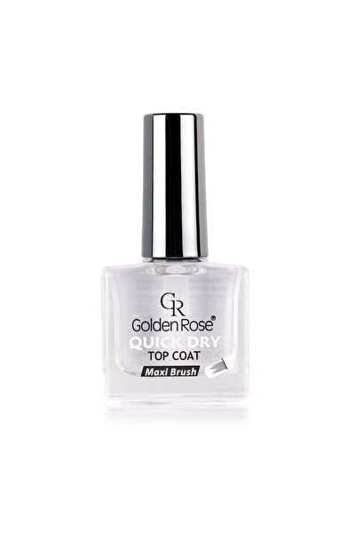 Golden Rose Quick Coat - 60 Saniyede Kurutucu Parlatıcı Oje Cilası