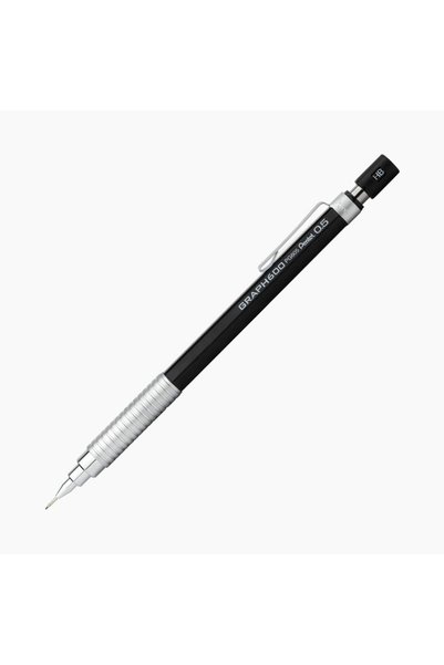 Pentel Pg605-A Graph 600 Pg605-A (0.5 mm) Mechanical Pencil for Drawing Writi...