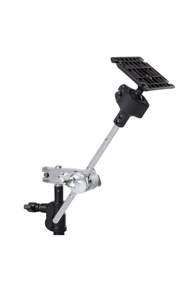 ALESIS Multipad Clamp, Universal Perküsyon Pad Askı Sistemi, Akustik veya Elektronik Davul Kitinizde