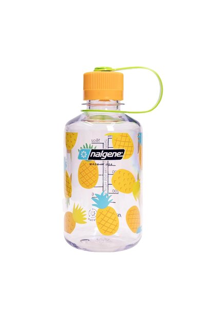 NALGENE Sustain BPA İçermeyen Su Şişesi%50 Plastik Atıktan, 473 gram, Dar Ağız, Ananas