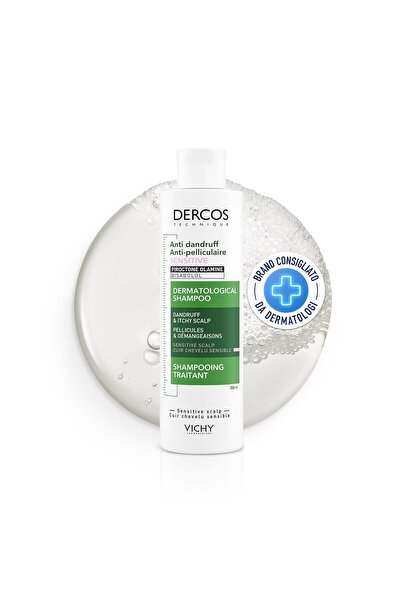 VICHY Dercos Anti Dandruff Hassas Saç Derisi İçin Kepek Karşıtı Şampuan 200 ml